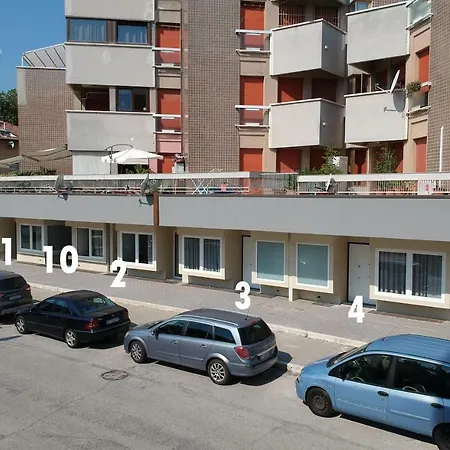 Apartman Rivabella Rimini